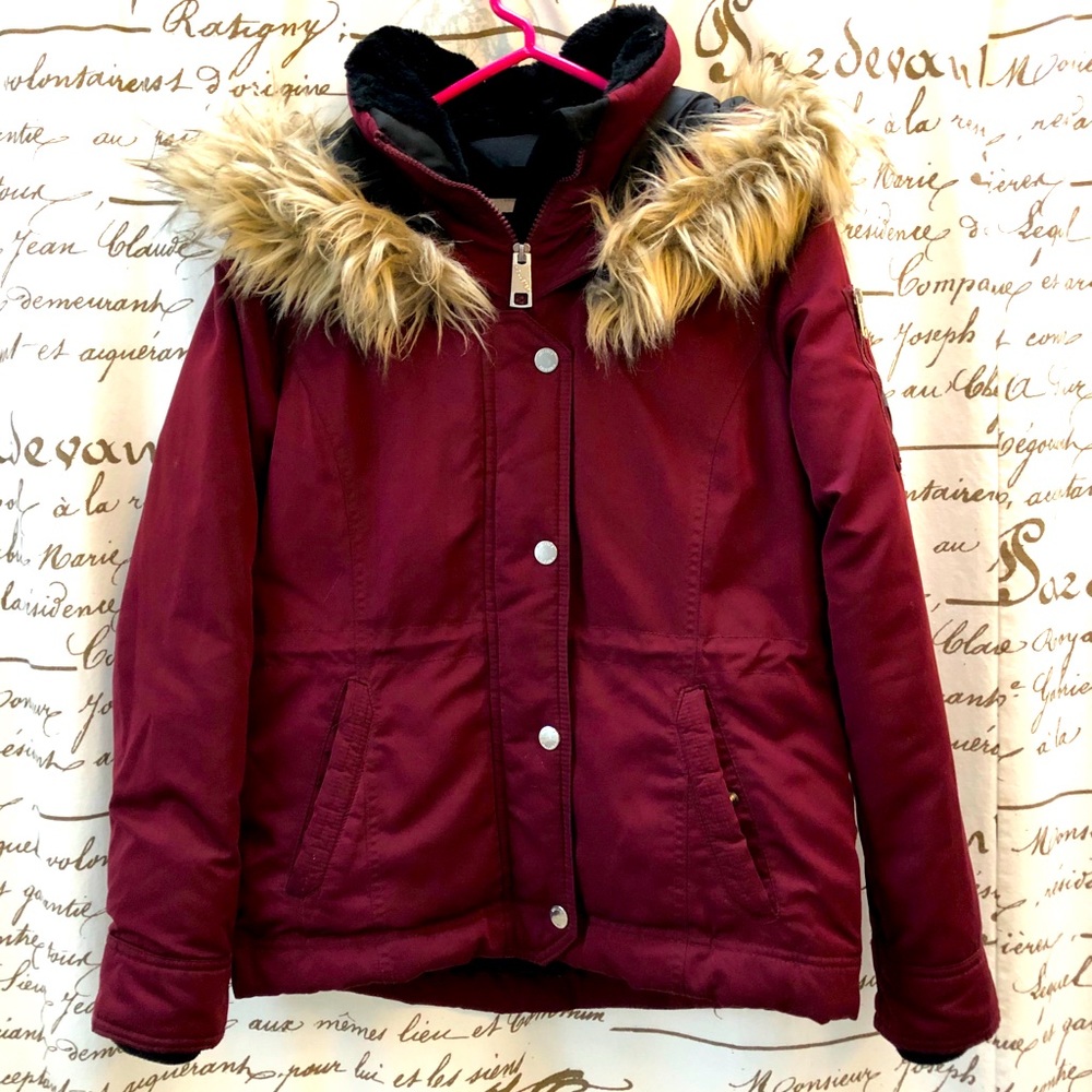 Hollister Ultimate Down Winter Coat/Jacket size S